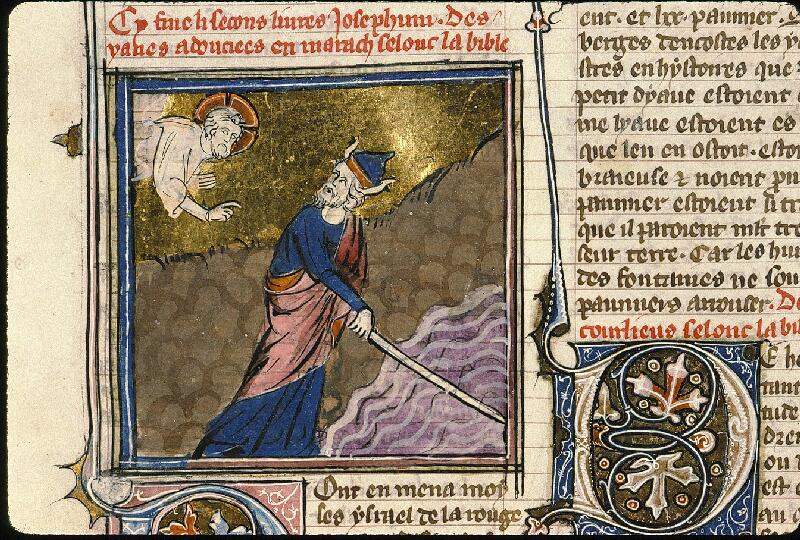 Paris, Bibl. Sainte-Geneviève, ms. 0022, f. 058v