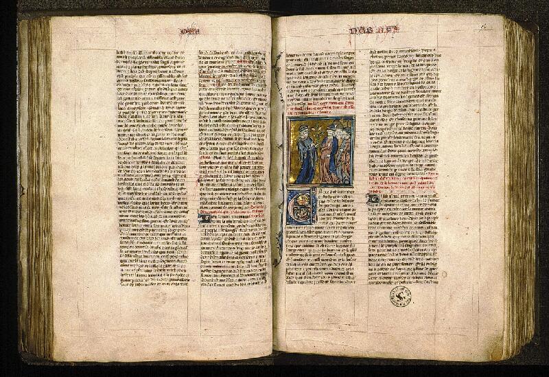Paris, Bibl. Sainte-Geneviève, ms. 0022, f. 093v-094