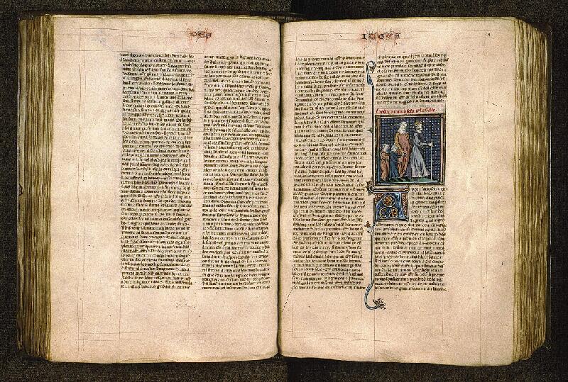 Paris, Bibl. Sainte-Geneviève, ms. 0022, f. 133v-134