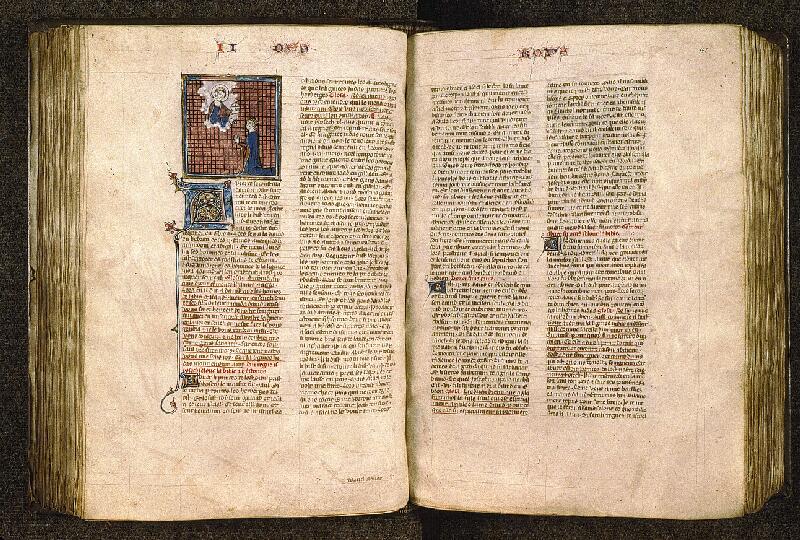 Paris, Bibl. Sainte-Geneviève, ms. 0022, f. 151v-152