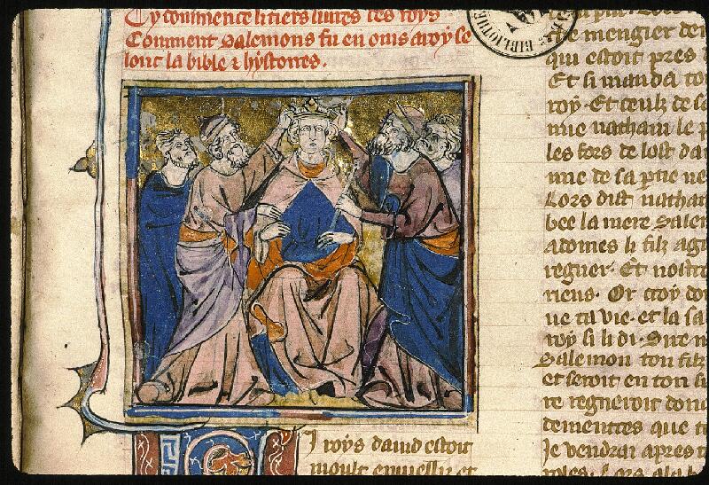 Paris, Bibl. Sainte-Geneviève, ms. 0022, f. 164