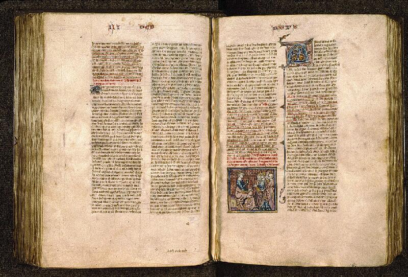 Paris, Bibl. Sainte-Geneviève, ms. 0022, f. 175v-176