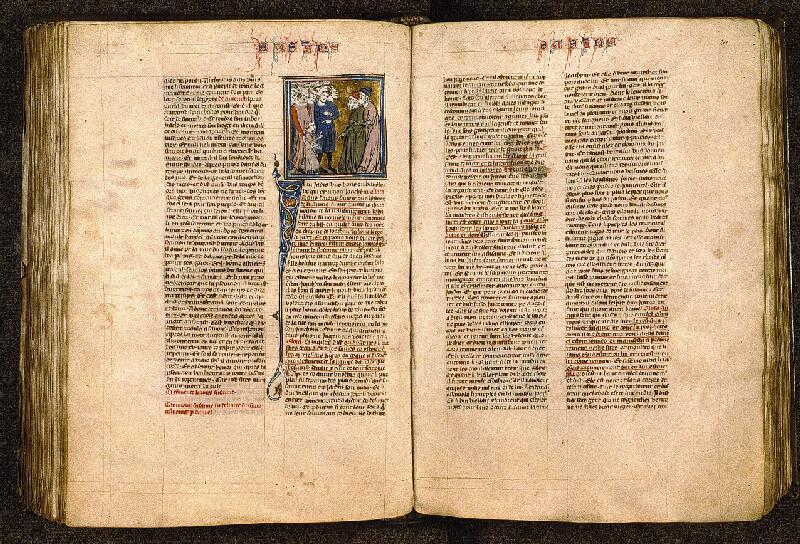 Paris, Bibl. Sainte-Geneviève, ms. 0022, f. 218v-219