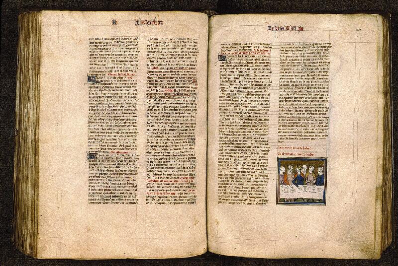 Paris, Bibl. Sainte-Geneviève, ms. 0022, f. 230v-231