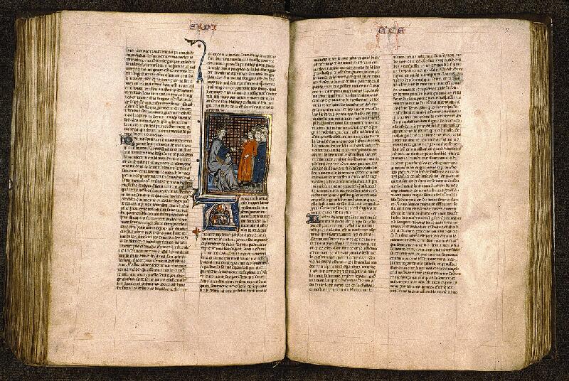 Paris, Bibl. Sainte-Geneviève, ms. 0022, f. 290v-291