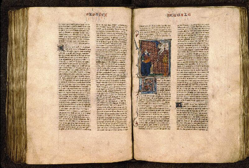 Paris, Bibl. Sainte-Geneviève, ms. 0022, f. 340v-341