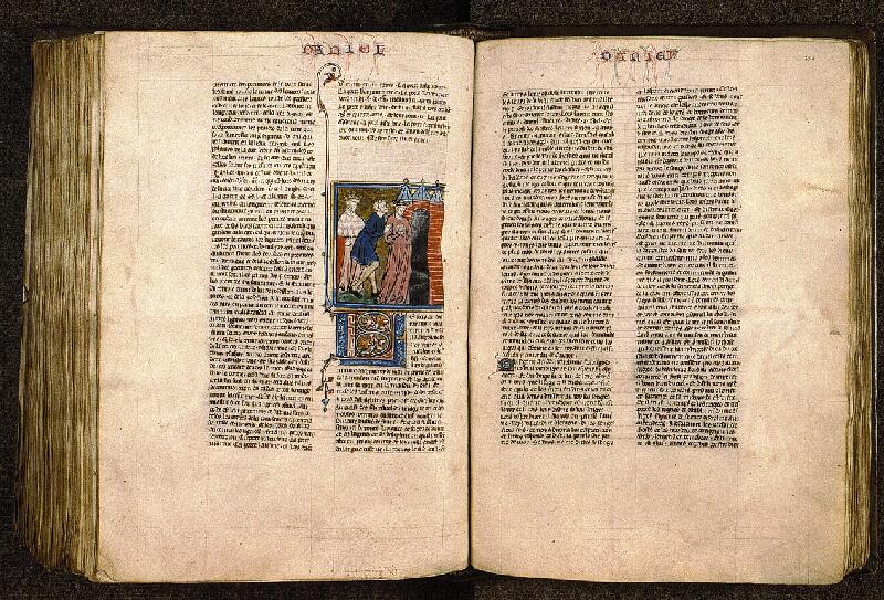 Paris, Bibl. Sainte-Geneviève, ms. 0022, f. 384v-385