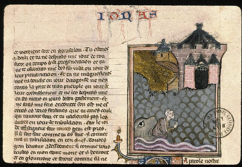 Paris, Bibl. Sainte-Geneviève, ms. 0022, f. 399