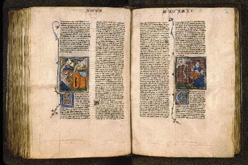 Paris, Bibl. Sainte-Geneviève, ms. 0022, f. 404v-405