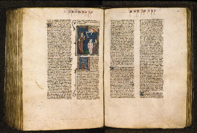 Paris, Bibl. Sainte-Geneviève, ms. 0022, f. 408v-409