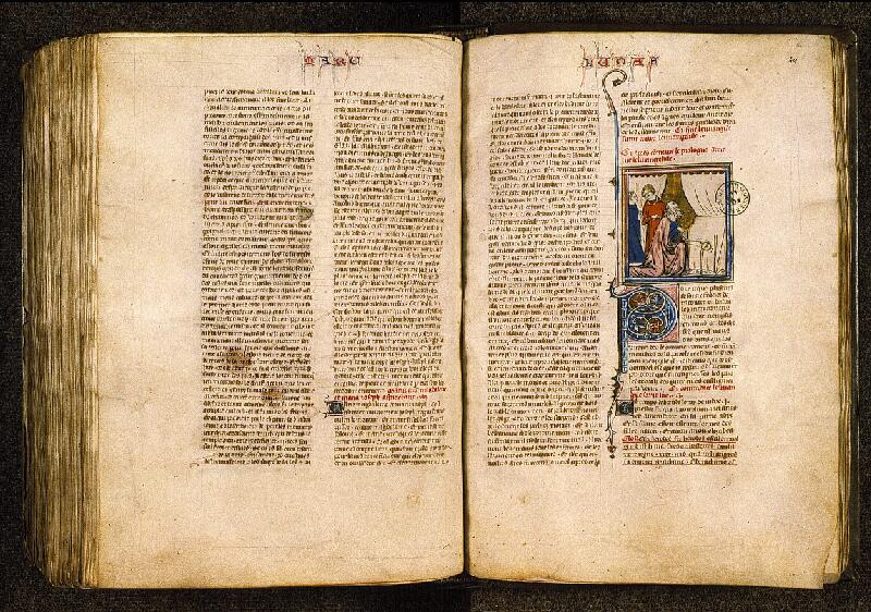 Paris, Bibl. Sainte-Geneviève, ms. 0022, f. 458v-459