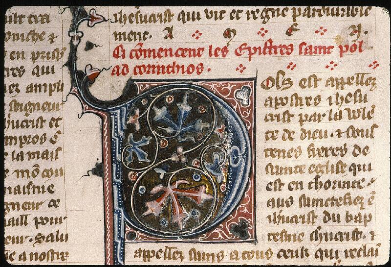 Paris, Bibl. Sainte-Geneviève, ms. 0022, f. 496