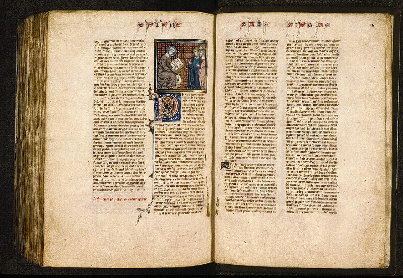 Paris, Bibl. Sainte-Geneviève, ms. 0022, f. 534v-535