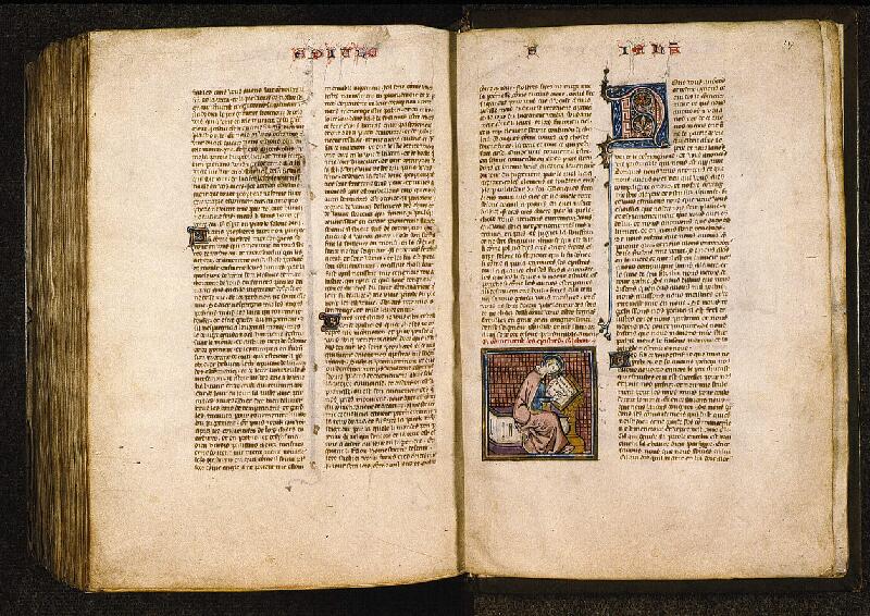 Paris, Bibl. Sainte-Geneviève, ms. 0022, f. 536v-537