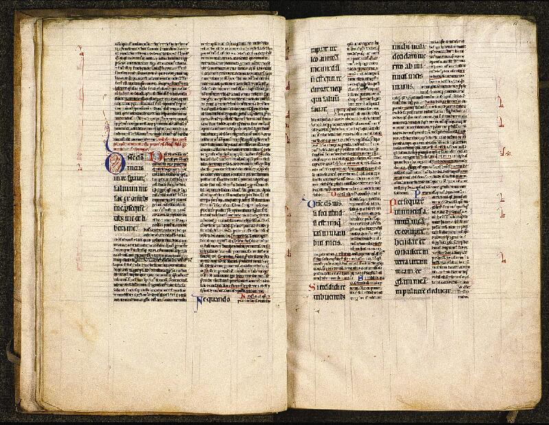 Paris, Bibl. Sainte-Geneviève, ms. 0030, f. 013v-014