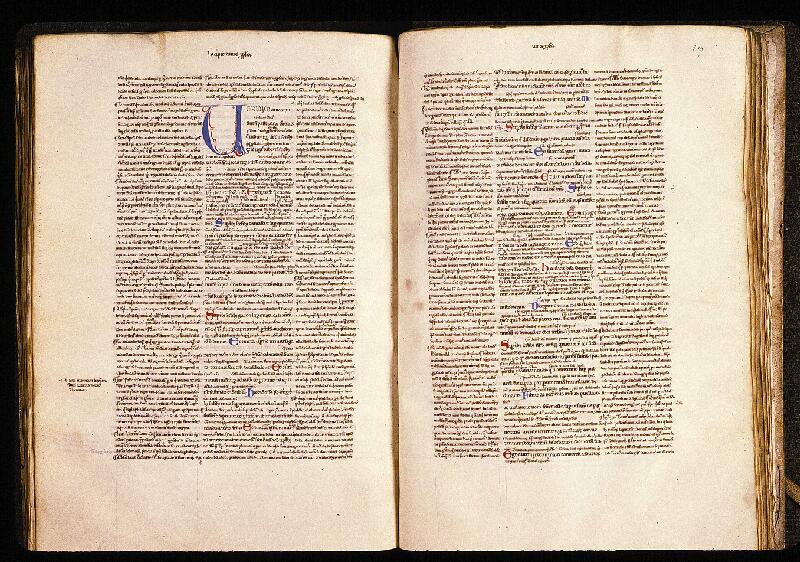 Paris, Bibl. Sainte-Geneviève, ms. 0031, f. 218v-219