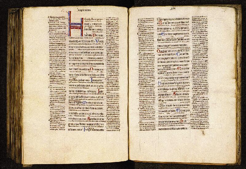 Paris, Bibl. Sainte-Geneviève, ms. 0031, f. 235v-236