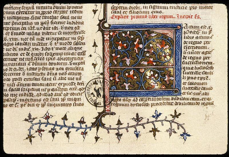 Paris, Bibl. Sainte-Geneviève, ms. 0034, f. 176
