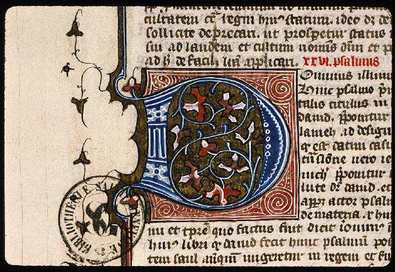Paris, Bibl. Sainte-Geneviève, ms. 0034, f. 320v