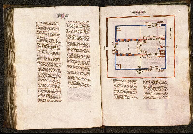 Paris, Bibl. Sainte-Geneviève, ms. 0035, f. 164v-165