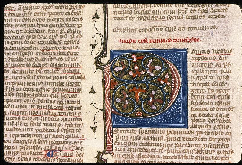 Paris, Bibl. Sainte-Geneviève, ms. 0036, f. 160