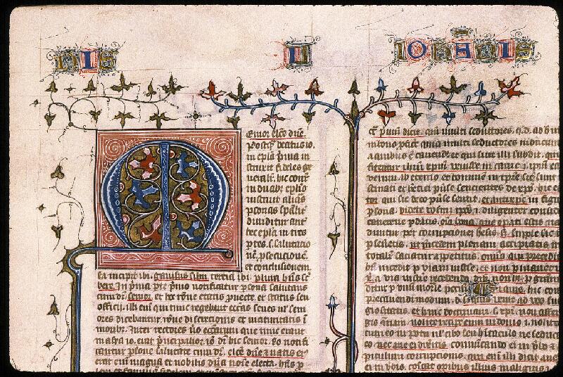 Paris, Bibl. Sainte-Geneviève, ms. 0036, f. 277 - vue 1