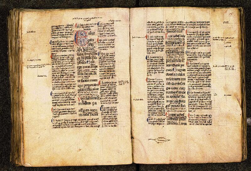 Paris, Bibl. Sainte-Geneviève, ms. 0039, f. 116v-117