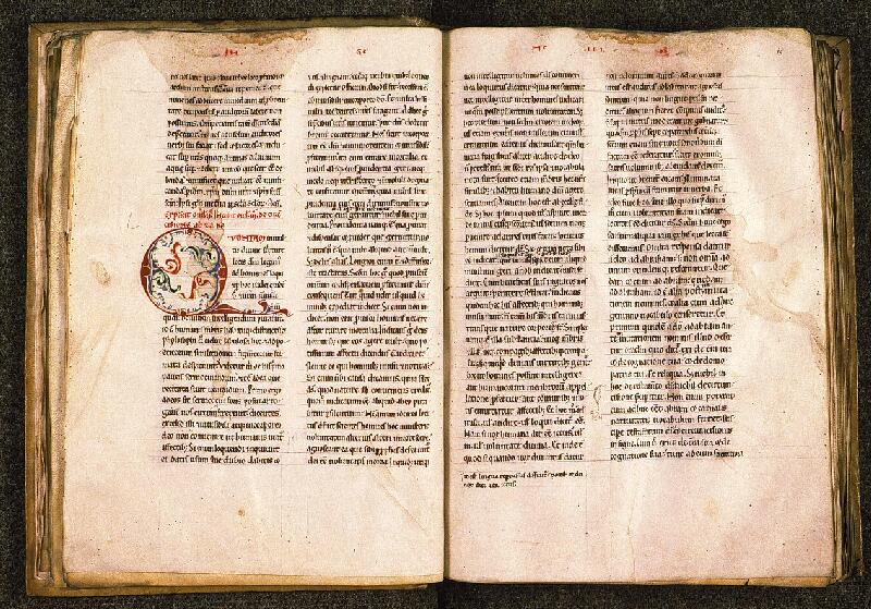 Paris, Bibl. Sainte-Geneviève, ms. 0041, f. 014v-015