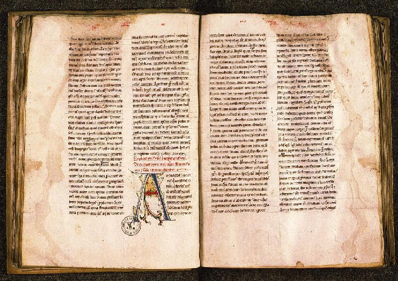 Paris, Bibl. Sainte-Geneviève, ms. 0041, f. 026v-027