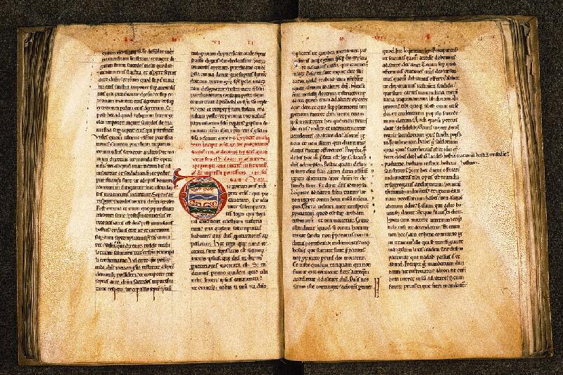 Paris, Bibl. Sainte-Geneviève, ms. 0041, f. 145v-146