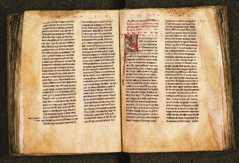 Paris, Bibl. Sainte-Geneviève, ms. 0041, f. 153v-154