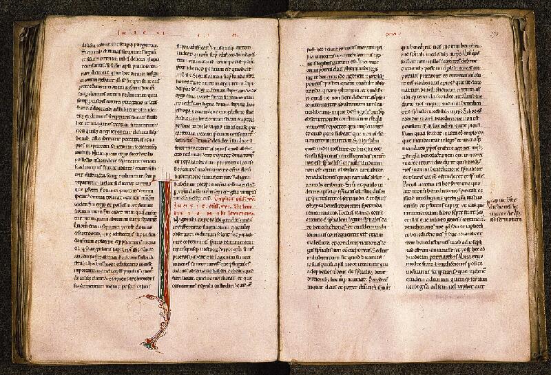 Paris, Bibl. Sainte-Geneviève, ms. 0041, f. 172v-173