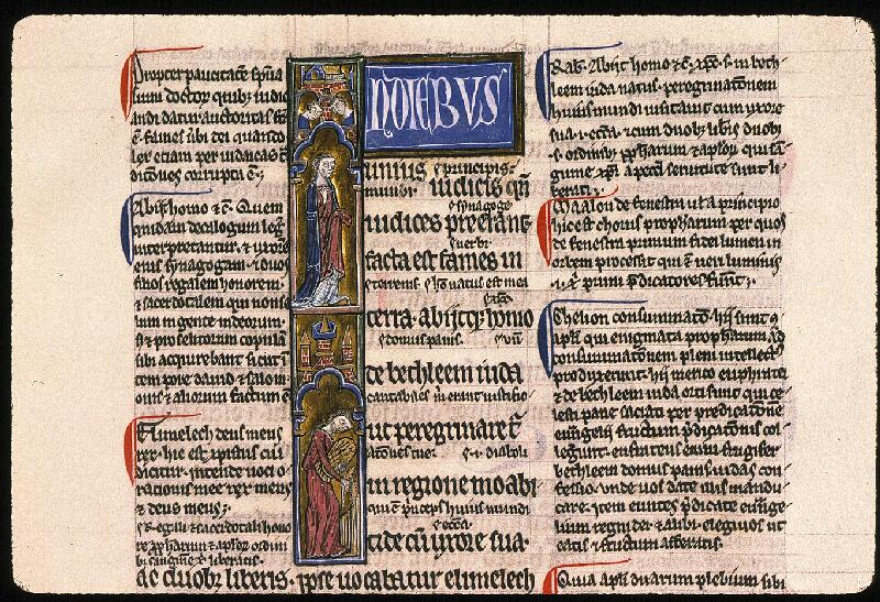 Paris, Bibl. Sainte-Geneviève, ms. 0046, f. 079 - vue 1
