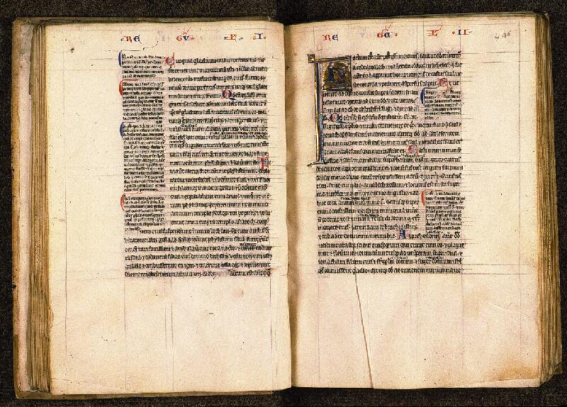Paris, Bibl. Sainte-Geneviève, ms. 0047, f. 045v-046