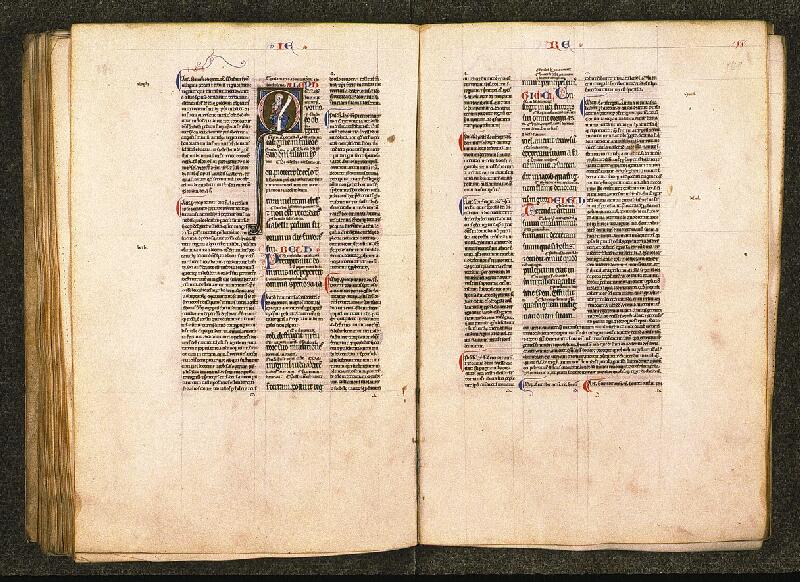 Paris, Bibl. Sainte-Geneviève, ms. 0048, f. 187v-188