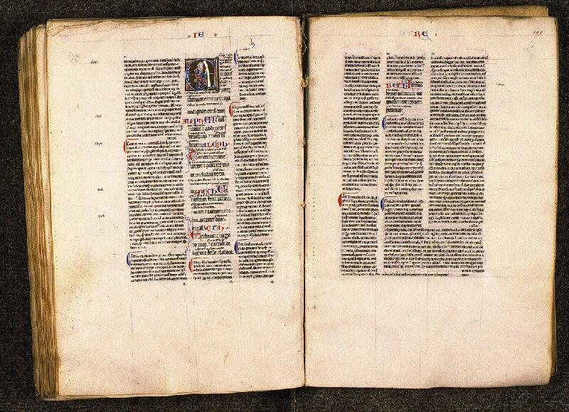 Paris, Bibl. Sainte-Geneviève, ms. 0048, f. 194v-195