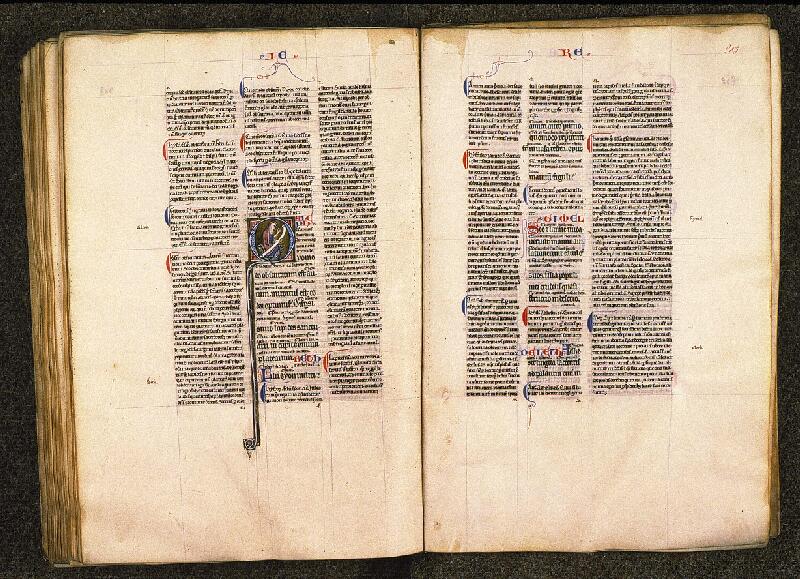 Paris, Bibl. Sainte-Geneviève, ms. 0048, f. 202v-203