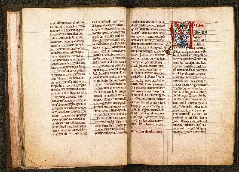 Paris, Bibl. Sainte-Geneviève, ms. 0050, f. 018v-019