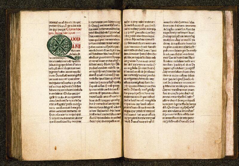 Paris, Bibl. Sainte-Geneviève, ms. 0051, f. 128v-129