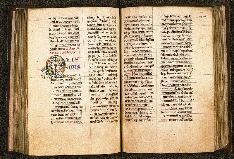 Paris, Bibl. Sainte-Geneviève, ms. 0052, f. 114v-115