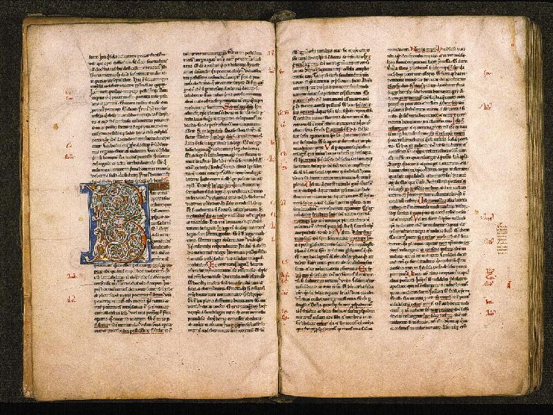 Paris, Bibl. Sainte-Geneviève, ms. 0056, f. 002v-003