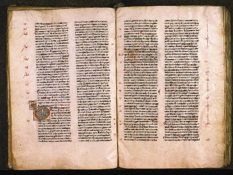 Paris, Bibl. Sainte-Geneviève, ms. 0056, f. 005v-006