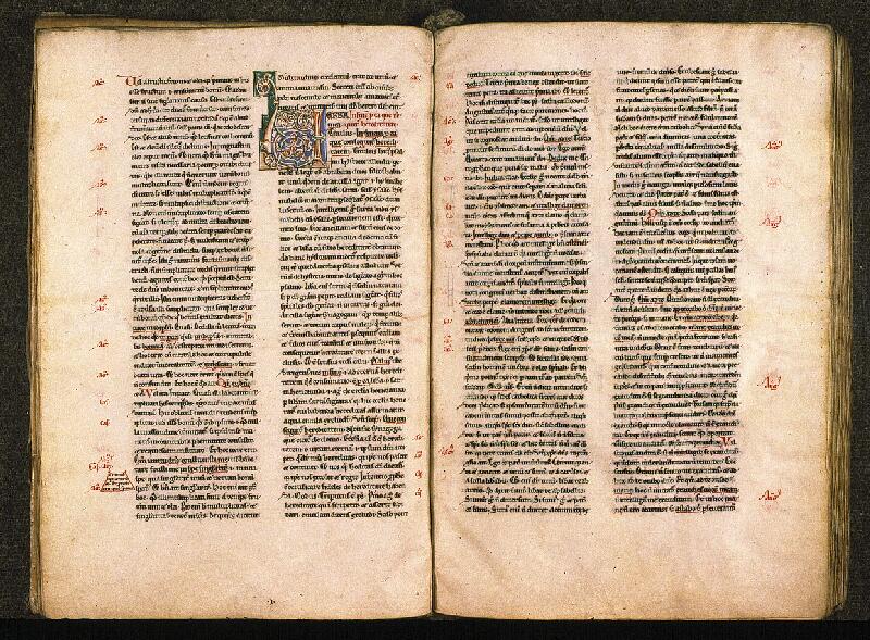 Paris, Bibl. Sainte-Geneviève, ms. 0056, f. 008v-009