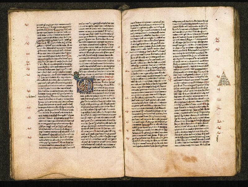 Paris, Bibl. Sainte-Geneviève, ms. 0056, f. 010v-011