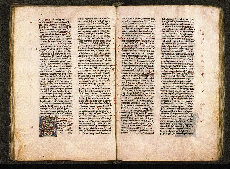 Paris, Bibl. Sainte-Geneviève, ms. 0056, f. 021v-022