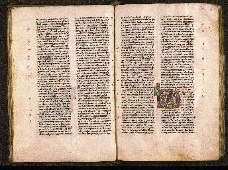 Paris, Bibl. Sainte-Geneviève, ms. 0056, f. 023v-024