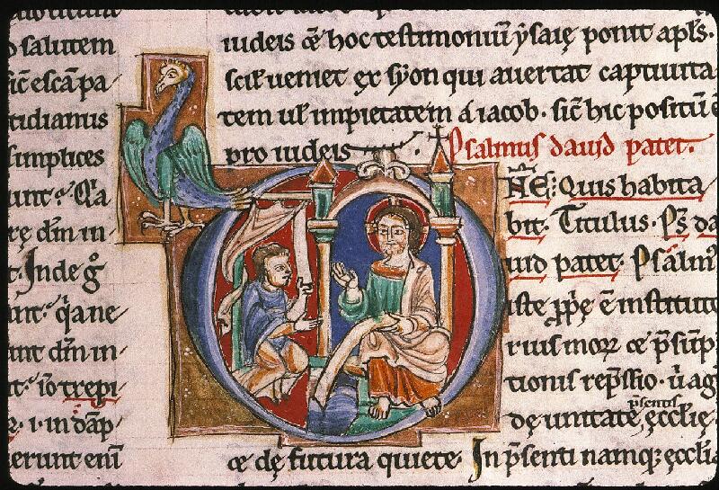 Paris, Bibl. Sainte-Geneviève, ms. 0056, f. 024 - vue 1