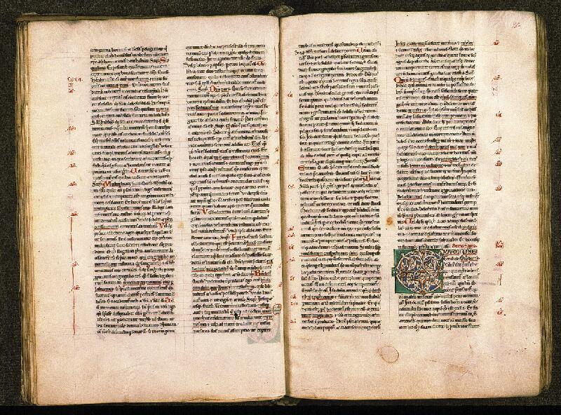 Paris, Bibl. Sainte-Geneviève, ms. 0056, f. 025v-026