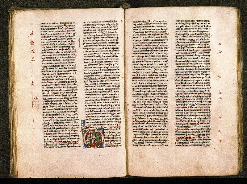 Paris, Bibl. Sainte-Geneviève, ms. 0056, f. 027v-028