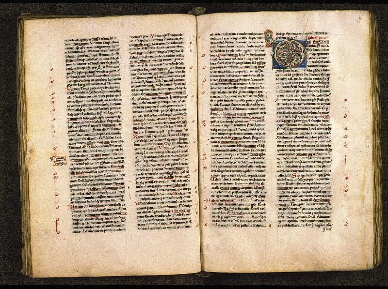 Paris, Bibl. Sainte-Geneviève, ms. 0056, f. 038v-039